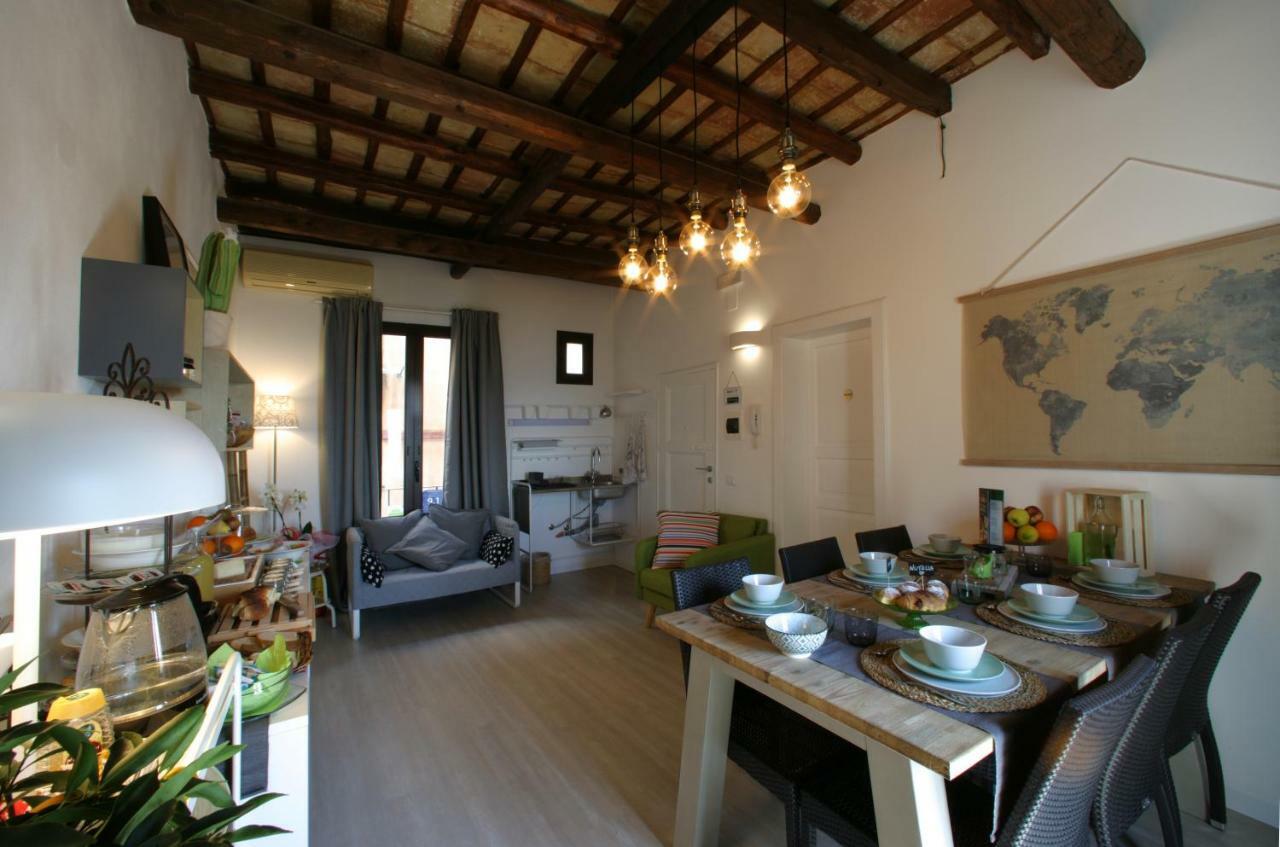I Colori Del Vento B&B 발더라이스 외부 사진